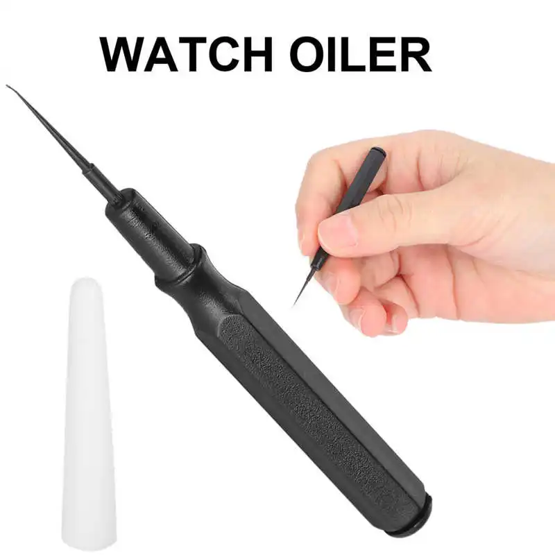 Professional Watch Lubricant Oiler Watch Oil Pin Pen Watch Repairing Oiler For Watchmakers Watch