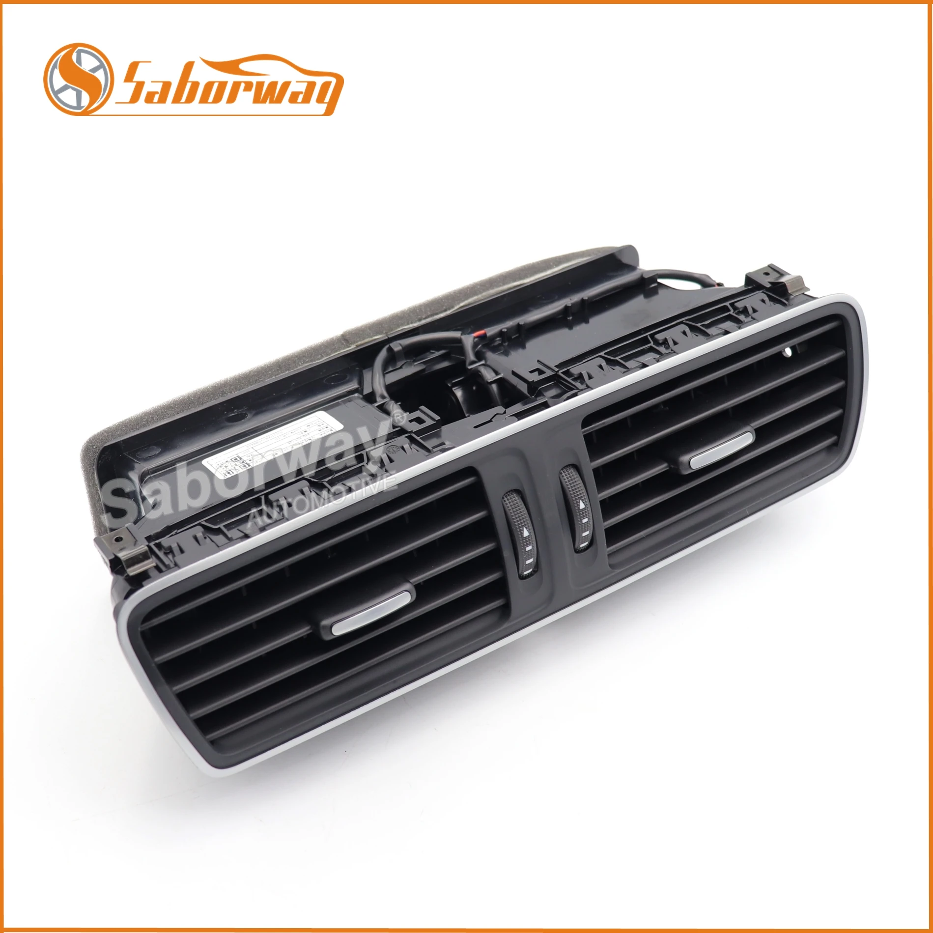 Saborway Center Console Air Condition Vents For Passat B6 B7 CC R36 3AB 819 701 A 702 3AD 728 | Автомобили и мотоциклы