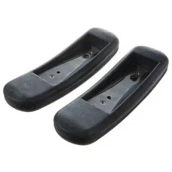 

New Office Chair Parts Arm Pad Armrest Replacement 9.75" x 3" (Black)