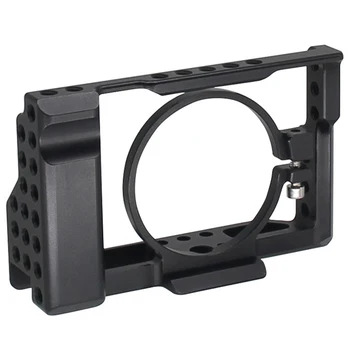 

Rx100 Iii(M3) Iv(M4) V(M5) Camera Cage For Sony Rx100 Iii(M3) Iv(M4) V(M5) Dslr Camera Case Camera Rig Cold Shoe