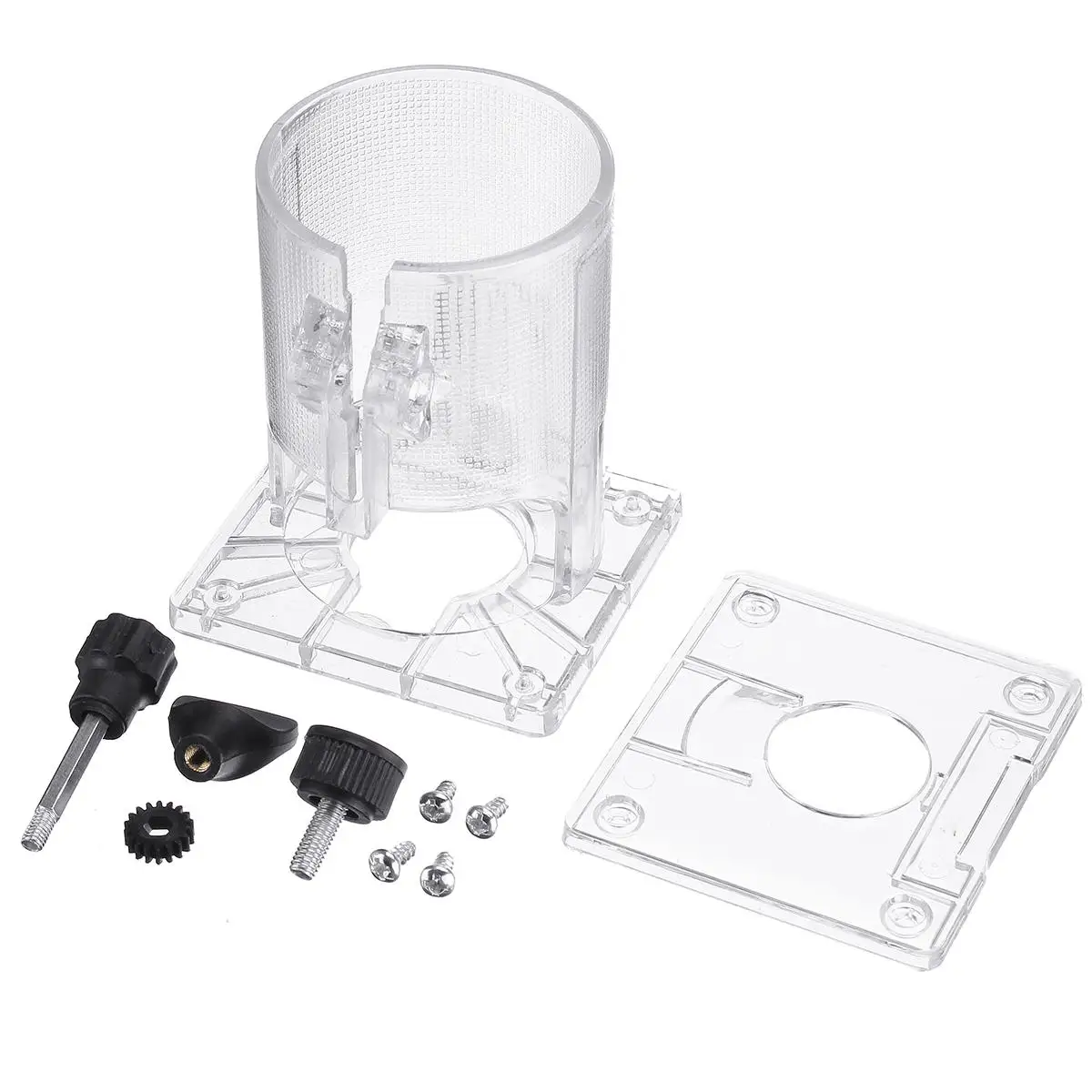 Trimmer Base Balance Board Woodworking Edge Cutter Electric Trimmer Machine Base For Makita RT0701C/Worx WU601