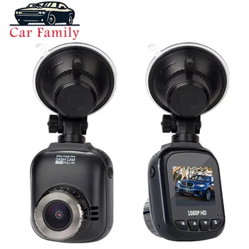 

Car Family Full HD Dashboard Camera 1080p Mini Dash Cam 170 Wide Angle LCD Screen Driving Video Recorder With Sensor Cam Camera