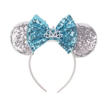 

Baby Cartoon Hoofdtooi Accessoires Oren Pailletten Kind Meisje Hoofdband Cosply Feestvakantie Verkleden Kind Cadeau