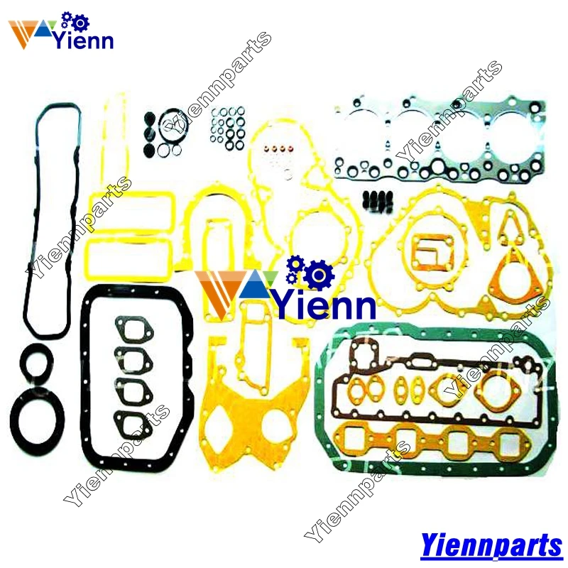 

4BE1 Full Gasket Kit Or Head Gasket For Isuzu Hitachi Sumitomo Generator Truck NKR200S NKR250S NKR58 Diesel Engine Repair Parts