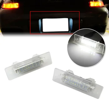 

Car LED License Plate Lights Car Tail Plate Lamp Xenon White 96463162001 For Porsche 911 Carrera 964 968 986 993 996 Boxster