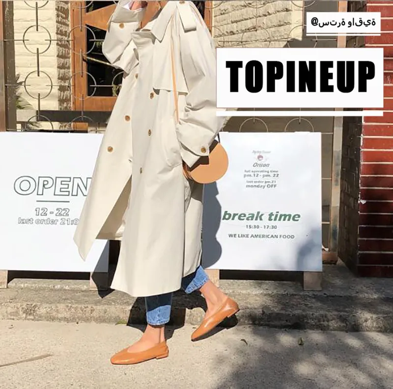 2019 новый корейский весенний Тренч с отложным воротником шикарный женский двубортный однотонный негабаритный элегантный Женская ветровка