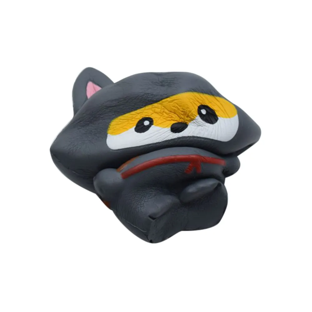 Soft Cartoon Cat Slow Rising Squeeze Stress Reliever Toy decompression Slow rebound toy Girly Heart Pinch Fun #B