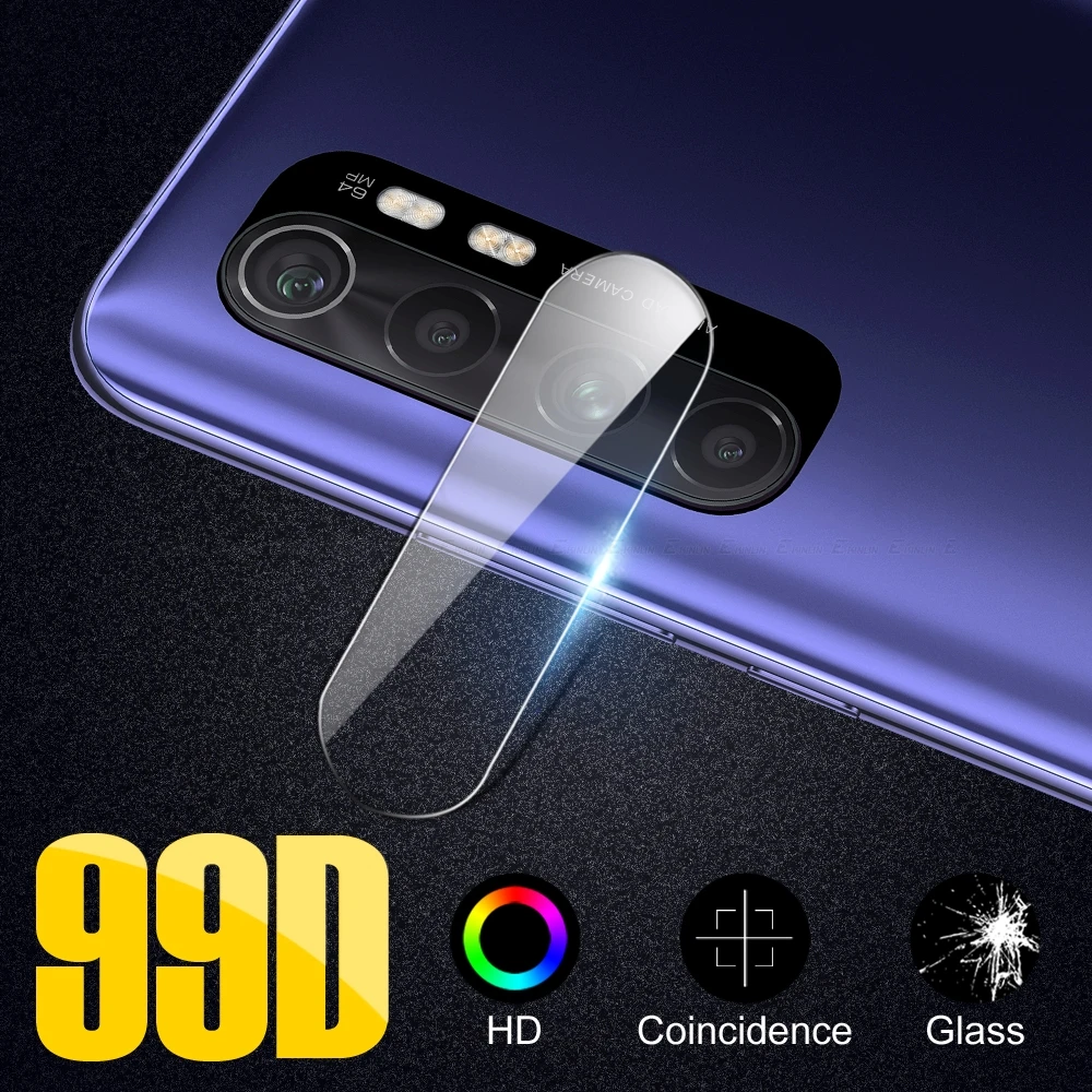 Camera-Lens Screen-Protector-Film Note Tempered-Glass 10lite Xiaomi Rear Mi-11 Back 