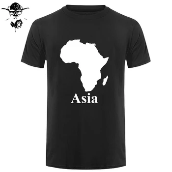 

AFRICA ASIA T SHIRT FUNNY PARODY MAP MEN WOMEN KIDS Cool Casual pride t shirt men Unisex New Fashion tshirt funny tops
