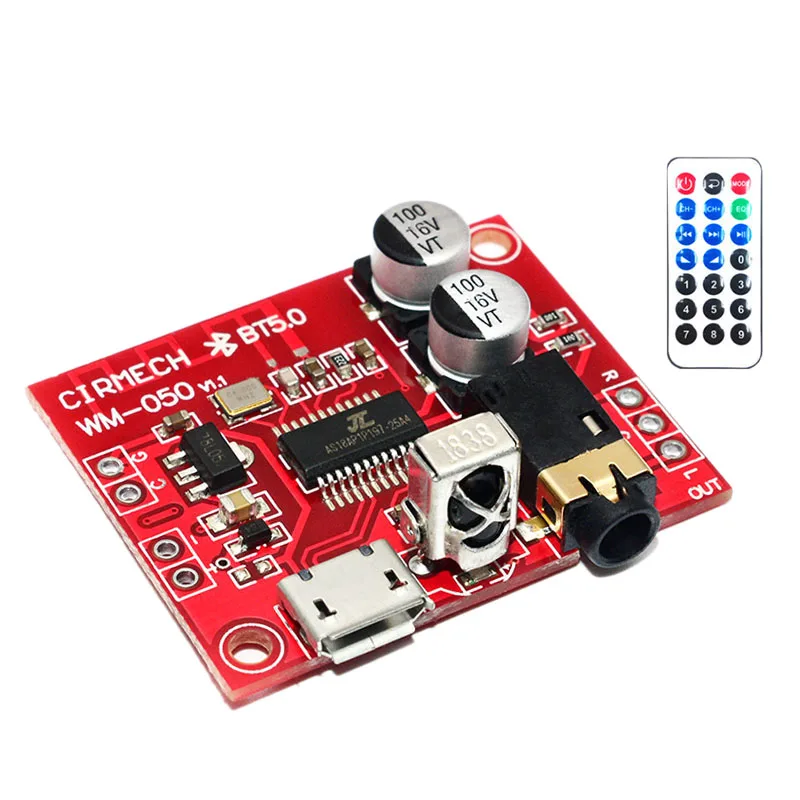 FULL 5V Mp3 Bluetooth декодер доска без потерь Ape Flac 3 5 мм аудио Плата Модифицированная 0