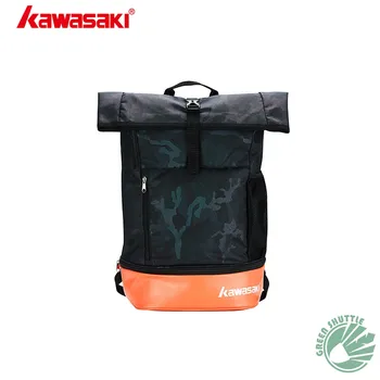 

New Kawasaki 2020 KBB-8711 Badminton Bag Racket Tennis Racquet Gym Backpack Sport Bags