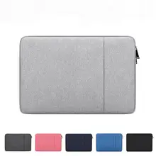 Водонепроницаемый Для женщин Для мужчин сумка для ноутбука 13,3 14,1 15,4 15,6 ''чехол для ноутбука Macbook Air рукав ND01