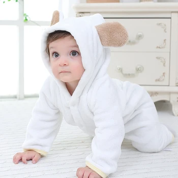 

Baby clothing Boy girls Clothes Cotton Newborn toddler rompers cute Infant new born winter clothing