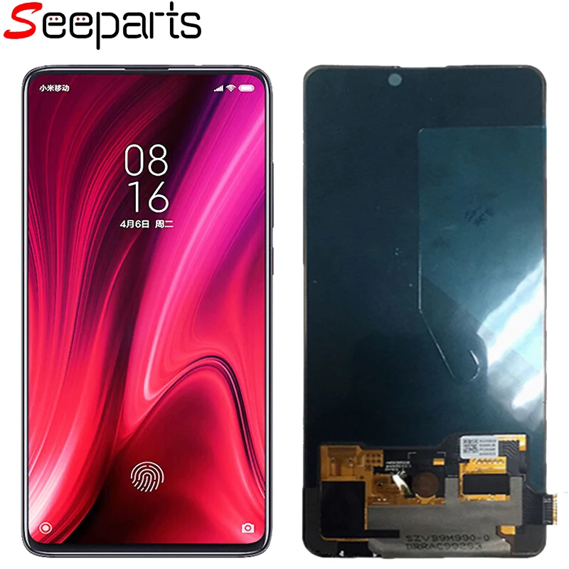 ЖК дисплей 6 39 дюйма для Xiaomi mi 9t сенсорный экран с дигитайзером в сборе Mi9t Pro