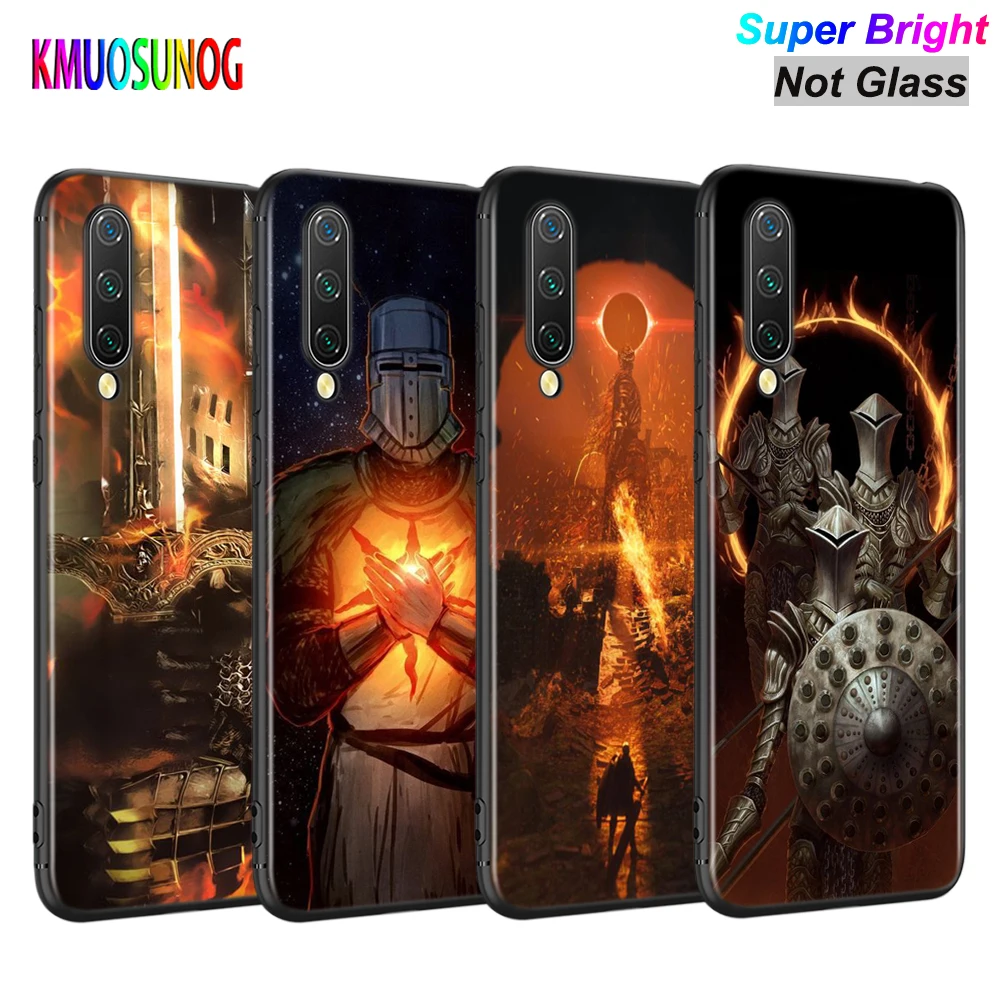 

Praise the Sun Dark Souls Silicone Cover For Xiaomi Mi Note 10 Ultra 9T 9 SE A3 Lite Poco X3 NFC M2 Pocophone F1 Pro Phone Case