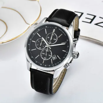 

2020 New Royal Men's Chronograph Sports Watch Men 44MM Big Dial Luxury Brand Watches Waterproof Quartz Mens Wristwatches