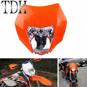 

Enduro Motocross Headlight Dirt Bike Headlamp Front Light For KTM SMR XC-W 6 Days EXC XCF XCW TE TC FE 125 250 300 350 450 530
