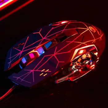 

3500 dpi USB Wired Gaming Mouse Gamer Optical Professional Gamer Mouse Macro Mouse for PC Laptop Games Mice Gaming Mouse