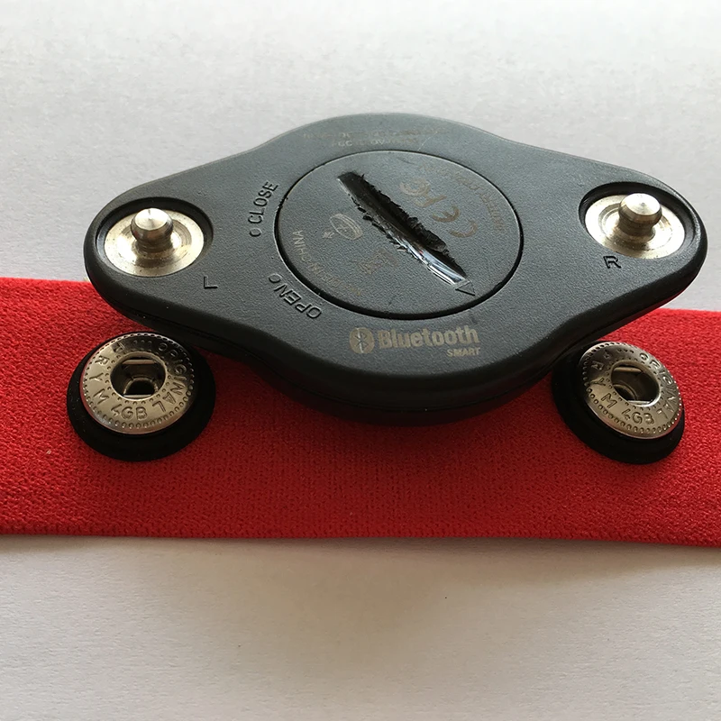 3 Heart Rate Monitor Chest Strap Belt Replacement Soft Strap for Sport My zone Heart Rate Sensor Transmitter Snap Distance 54~55MM