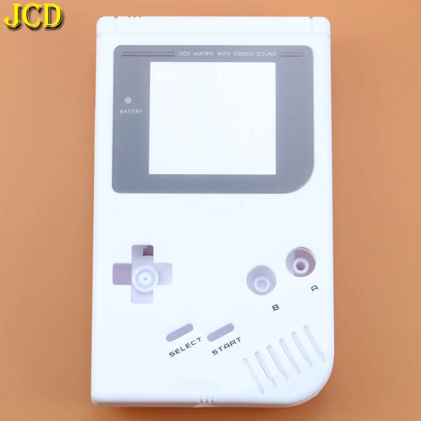 JCD 1 шт. 15 цветов для GameBoy Классическая игра замена пластиковая оболочка Крышка для Nod GB консоль DIY полный корпус для GB чехол