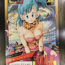 10 шт./компл. супер Dragon Ball Z Bulma героев карточной Вегета игровая коллекция карт