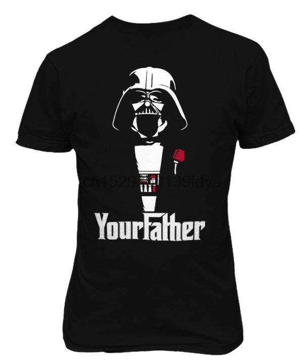 Мужская футболка с пародией Вейдер ваш отец подарок на день отца рождения |