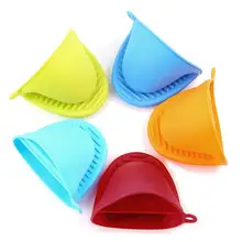 2 пар/уп. утолщенные силиконовые термостойкие перчатки зажим для домашней кухни приспособления для выпечки инструменты для Приготовления Тепла зажим кухонные аксессуары