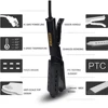 Professional Hair Straightener Four-gear Flat Iron Ceramic Heating Plate Wet&Dry Heats Up Fast Straightening Styling Tool 2