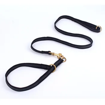 

Non-Slip Dog Leash P Chain Collar pet Lead Dog Training Walking Traction rope adjustable Collars for Small Medium Large Big Dogs