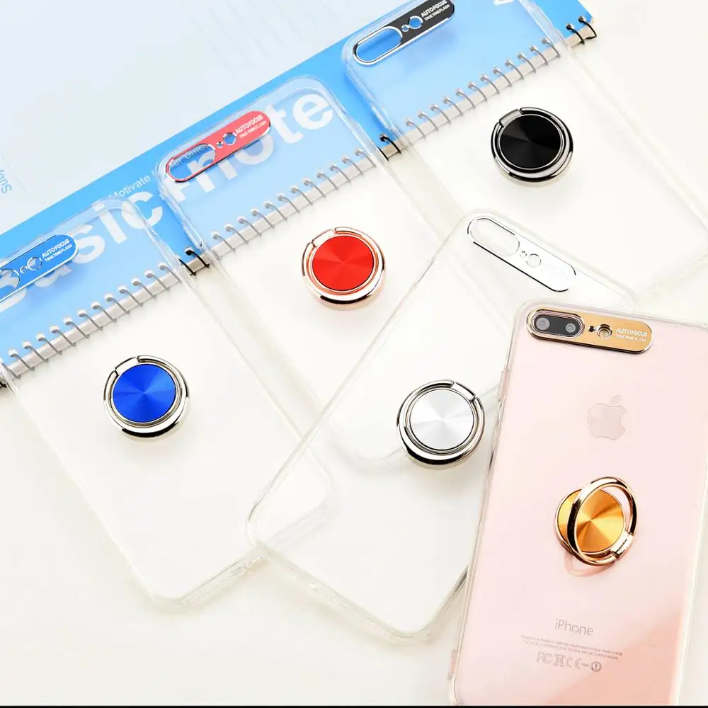 Для Apple iphone 6 6s 6p 6s p 7G 8G 7P 8P X XS XR Xsmax аппаратное матовое кольцо Защита объектива акриловый прозрачный чехол для телефона