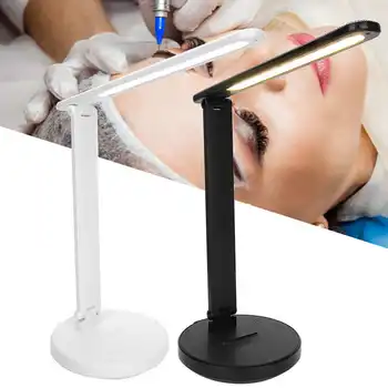 

Nail Led Desk Light Table Eye-Caring Light Nail Art Dimmable Tattoo Cosmetic Desk Light Manicure Machine Nails Accessoires