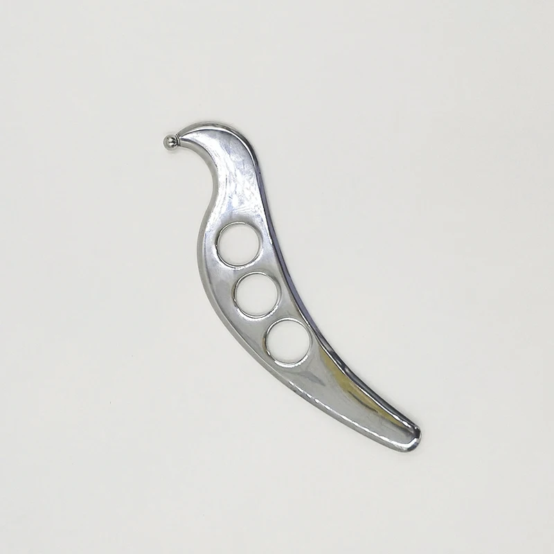 304 Stainless Steel Gua Sha Guasha Massager Tool Scraper Physical Therapy Loose Muscle Meridian Massage Machine SPA Board Tool