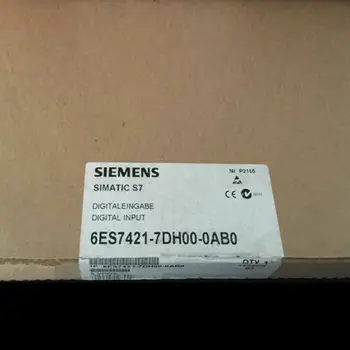 

1PC New Siemens 6ES7421-7DH00-0AB0 S7-400 SM421 Unit In Box Brand