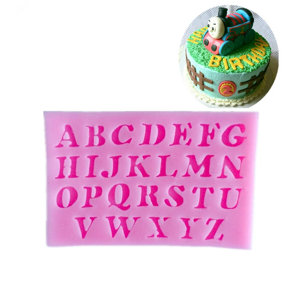 Силиконовая форма для торта 26 дюймов|decorating tools|letter shapecapital letter |