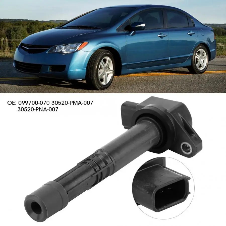 Катушка зажигания подходит для Honda Acura 099700-070 30520-PMA-007 30520-PNA-007