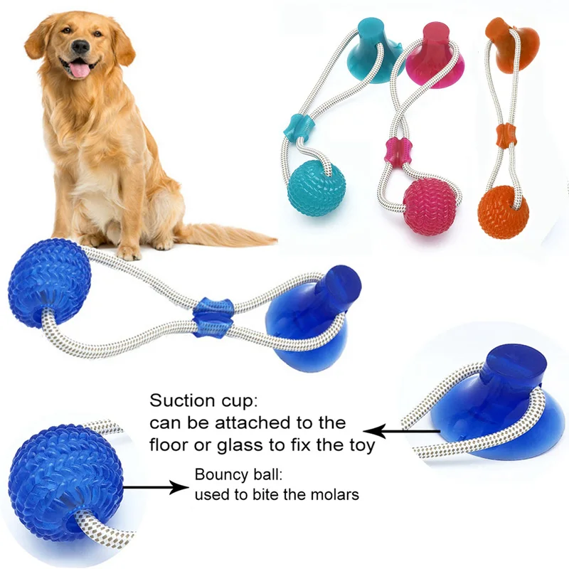 self bouncing ball for dogs