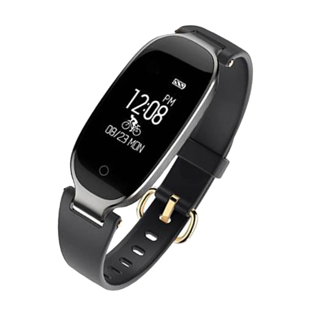 Смарт часы мониторинг артериального давления фитнес трекер счетчик шагов GPS