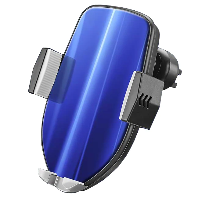 

QI Xiaoqi second generation car mobile phone wireless charger transmitter smart chip fast charging bracket FOR: IPHONE Samsung