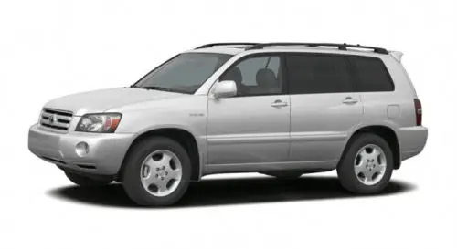 Комплект качества OE Брызговики 76626-48020 подходят для 2001-2007 Toyota SUV Highlander