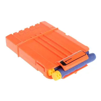 

Super Cost-effective Red Mask Vest Kit Toy Gun Glasses Shuttle Bullet Clip For Nerf Mega Water Gun Accessories Adults Boys Gift