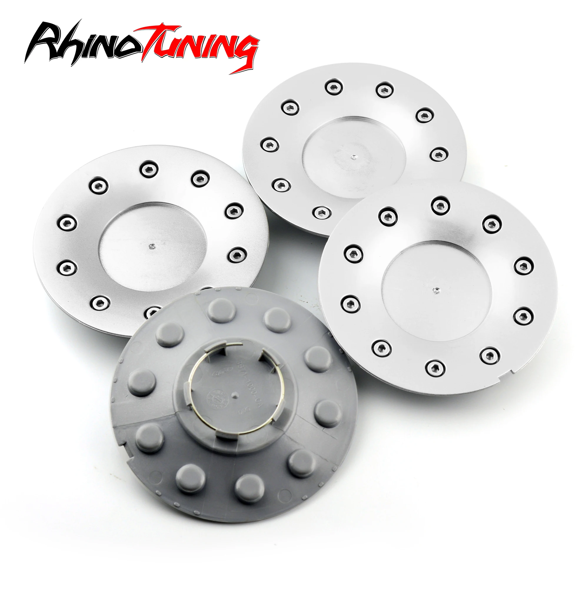 

4pcs 150mm 58mm Wheel Hub Cap Car Accessroies For 3S71-1000-CA Rims Center Cover With Logo Refits Dust Auto Hubcap Accessories