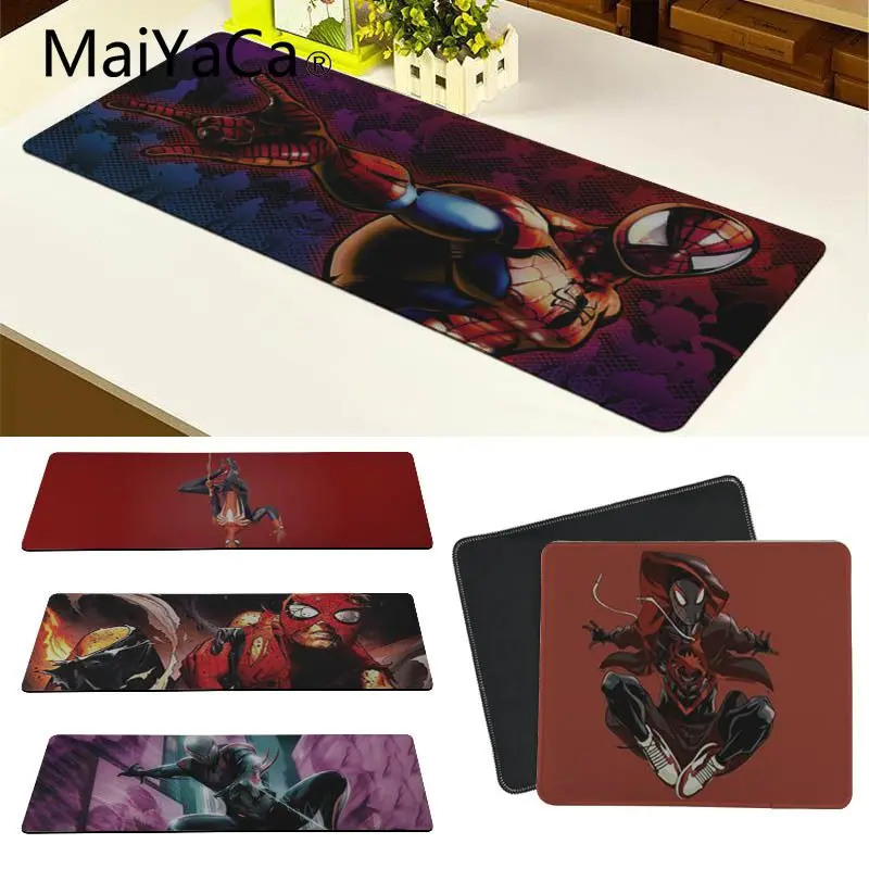 Высокое качество Marvel супергерой Человек-паук ноутбук компьютер коврик для мыши