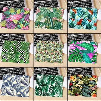 

180X220X2mm Tropical Leaf Customized Speed Mouse Pad Computer Notebook Laptop Equipment Decor and Gaming Mouse Mat