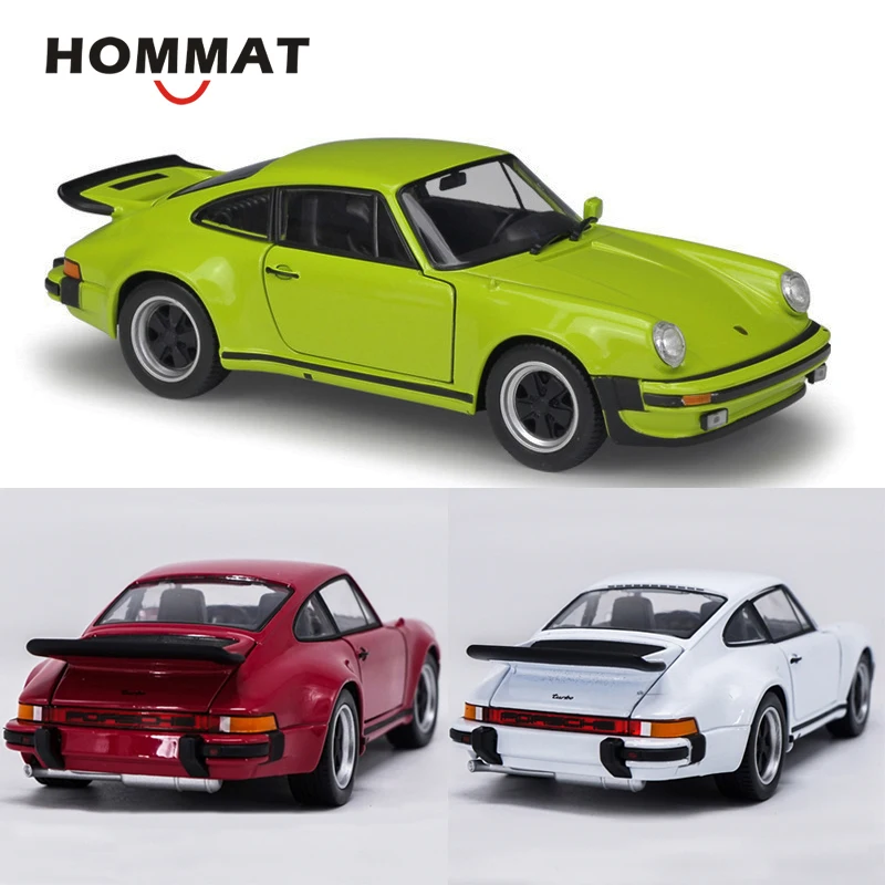 Hommate Welly 1/24 1974 911 турбо 3,0 модель автомобиля игрушка из металлического сплава 1:24 литые игрушечные машинки модель автомобиля коллекционная Подарочная машина для мальчика