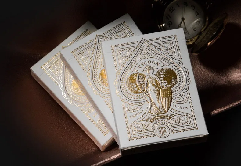 Hui qi покер магнат игральные карты золотой магнат T11 Общие игральные карты