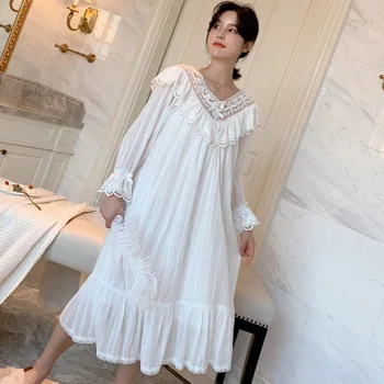 

Women's Sexy Lace Nightgrowns Pijama Set Satin Pyjamas Sexy Lace Nightie Sleepwear Night Dress халат женский