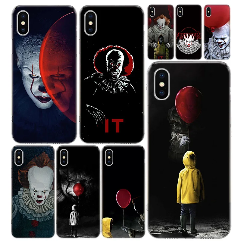 Чехол для телефона Pennywise чехол IPhone 11 12 Mini Pro 7 6 X 8 6S Plus XS MAX + XR 5S SE 10 десять искусств
