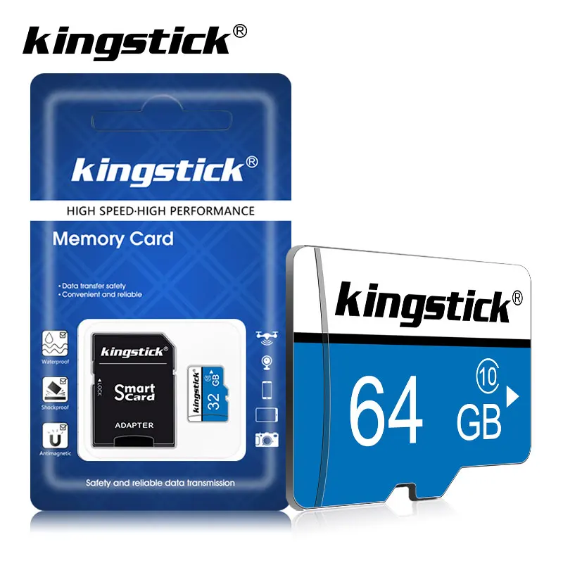 Micro SD TF карта 4 ГБ 8 16 32 64 128 класс 10 флэш память Microsd для адаптера смартфона|Карты