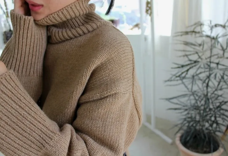 4 цвета кашемировый свитер большого размера Женский вязаный зимний джемпер корейский Harajuku элегантный пуловер Повседневная одежда теплая свободная V575