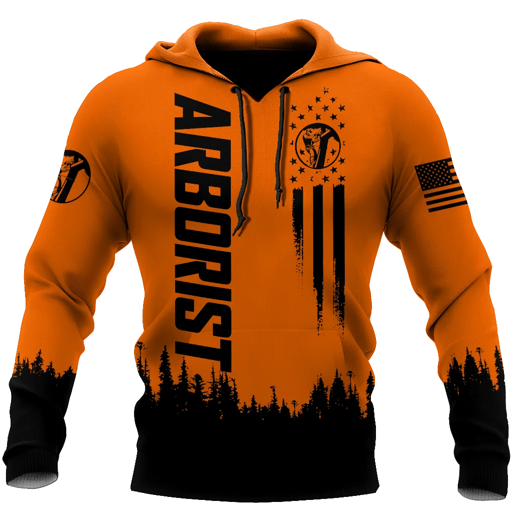 

Premium Unisex All Over Printed Arborist Fashion Tracksuit Casual 3D Zip/Hoodies/Sweatshirts/Jacket Hip Hop Women Men Tops J-063